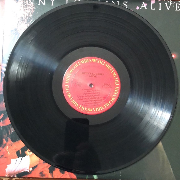 Kenny Loggins Alive Double Vinyl Lp Set '80 - Picture 6 of 12